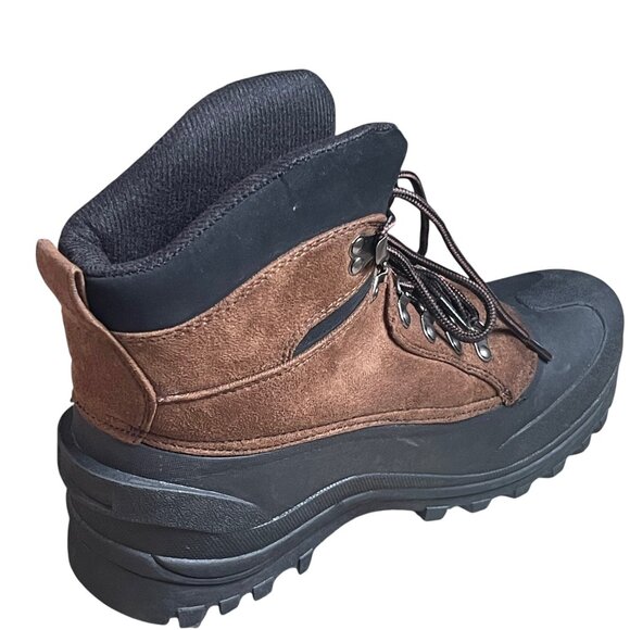 Itasca Ice Breaker 200g Thinsulate Rugged Sole Waterproof Men’s Snow Boots 🥾 - Picture 5 of 8